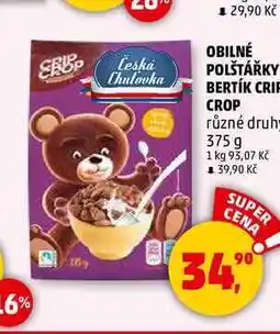 Penny Market OBILNÉ POLŠTÁŘKY BERTÍK CRIP CROP, 375 g nabídka