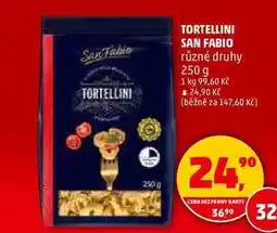 Penny Market TORTELLINI SAN FABIO, 250 g nabídka