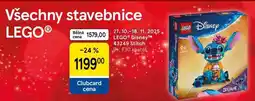 Tesco LEGO Disney 43249 Stitch, 9+, 730 kostek nabídka
