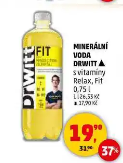 Penny Market MINERÁLNÍ VODA DRWITT, 0,75 l nabídka