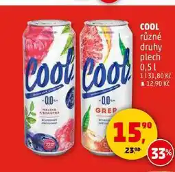 Penny Market COOL plech, 0,5 l nabídka