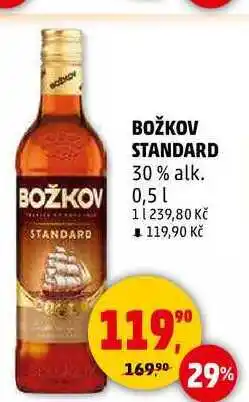 Penny Market BOŽKOV STANDARD, 0,5 l nabídka