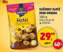 Penny Market SUŠENKY ZLATÉ MINI OPAVIA, 180 g nabídka