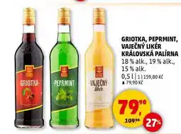 Penny Market GRIOTKA KRÁLOVSKÁ PALÍRNA, 0,5 l nabídka
