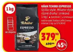 Penny Market KÁVA TCHIBO ESPRESSO, 1 kg nabídka