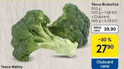 Tesco Tesco Brokolice, 500 g nabídka