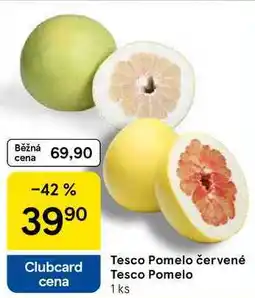 Tesco Tesco Pomelo červené, 1 ks nabídka
