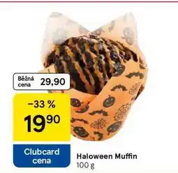 Tesco Haloween Muffin, 100 g nabídka
