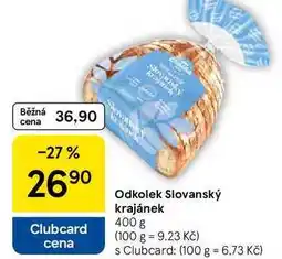 Tesco Odkolek Slovanský krajánek, 400 g nabídka
