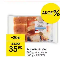Tesco Tesco Buchtičky, 360 g, více druhů nabídka