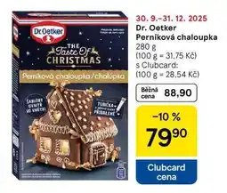 Tesco Dr. Oetker Perníková chaloupka, 280 g nabídka