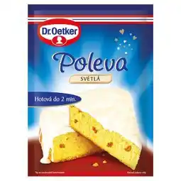 Tesco Dr. Oetker Poleva 100g, vybrané druhy nabídka