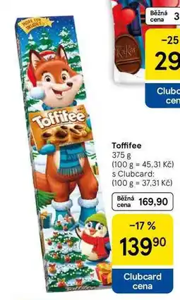 Tesco Toffifee, 375 g nabídka