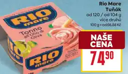 Billa Rio Mare Tuňák nabídka