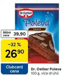 Tesco Dr. Oetker Poleva, 100 g nabídka