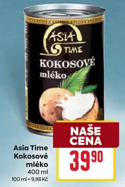 Billa Asia Time Kokosové mléko nabídka