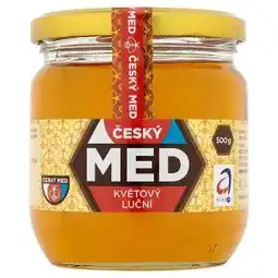 Tesco Medokomerc Český med květový luční 500g nabídka
