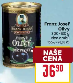 Billa Franz Josef Olivy nabídka