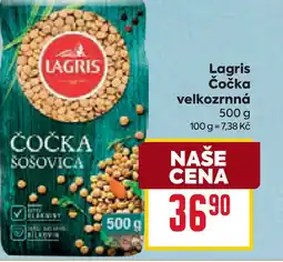 Billa Lagris Čočka velkozrnná nabídka
