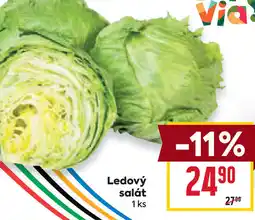 Billa Ledový salát nabídka