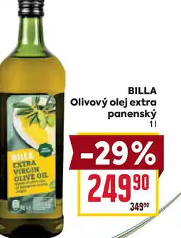 Billa BILLA Olivový olej extra panenský nabídka