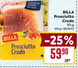 Billa BILLA Prosciutto Crudo nabídka