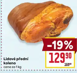 Billa Lidové přední koleno nabídka