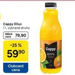 Tesco Cappy Džus, 1 l nabídka