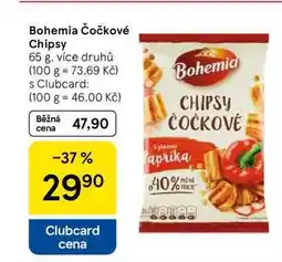 Tesco Bohemia Čočkové Chipsy, 65 g nabídka