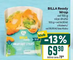 Billa BILLA Ready Wrap nabídka
