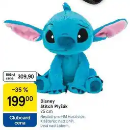 Tesco Disney Stitch Plyšák 25 cm nabídka