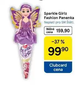 Tesco Girlz Sparkle Girlz Fashion Panenka nabídka