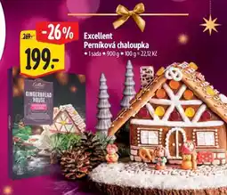 Albert Excellent Perníková chaloupka 1sada 900 g nabídka