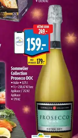 Albert Sommelier Collection Prosecco DOC 0,75 l nabídka
