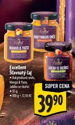 Albert Excellent Sťavnatý čaj 55 g nabídka