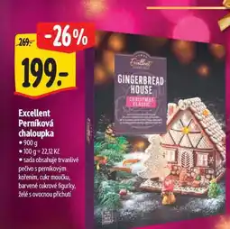 Albert Excellent Perníková chaloupka 900 g nabídka