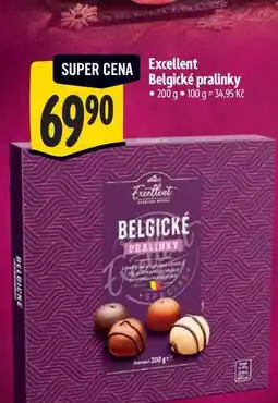 Albert Excellent Belgické pralinky 200 g nabídka