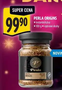 Albert PERLA ORIGINS instantní káva 100 g nabídka