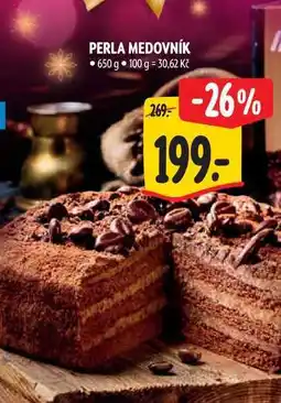 Albert PERLA MEDOVNÍK 650 g nabídka