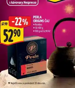 Albert PERLA ORIGINS ČAJ 30-100 g nabídka