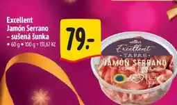 Albert Excellent Jamón Serrano sušená šunka 60 g nabídka