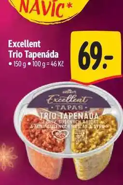 Albert Excellent Trio Tapenáda 150 g nabídka