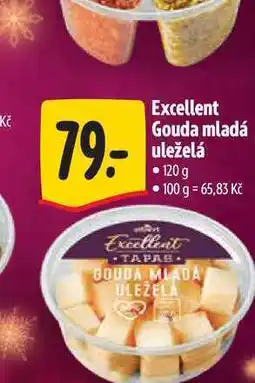 Albert Excellent Gouda mladá uleželá 120 g nabídka
