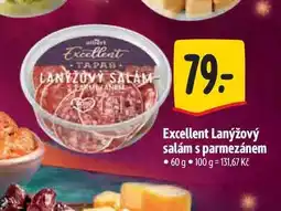 Albert Excellent Lanýžový salám s parmezánem 60 g nabídka