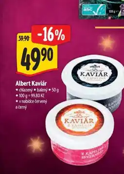 Albert Albert Kaviár 50 g nabídka