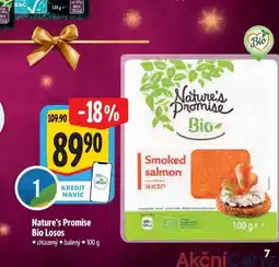 Albert Nature's Promise Bio Losos 100 g nabídka