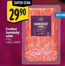Albert Excellent Gurmánský salám 75 g nabídka