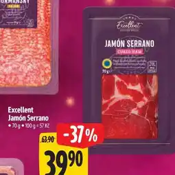 Albert Excellent Jamón Serrano 70 g nabídka
