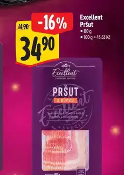 Albert Excellent Pršut 80g nabídka