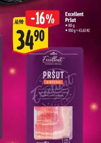 Excellent Pršut 80g